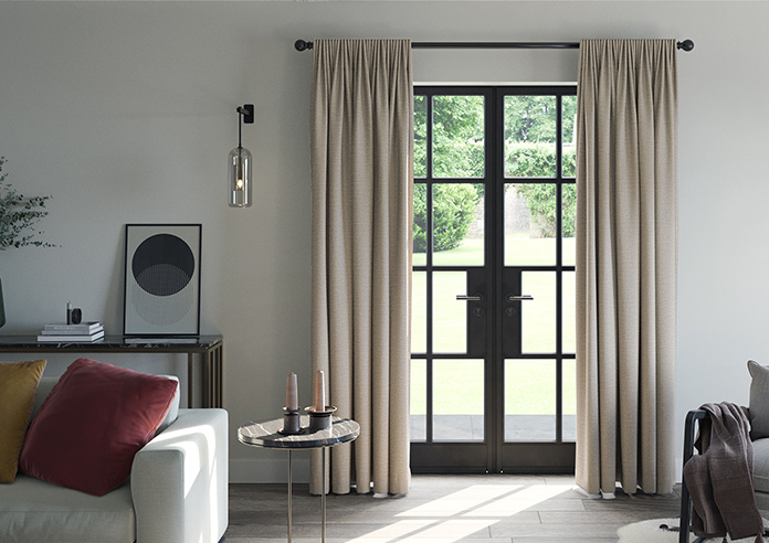 Stockholm, Slate - Made to Measure Curtains - Image 3